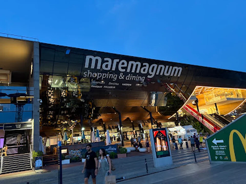 Centre comercial Maremagnum.
