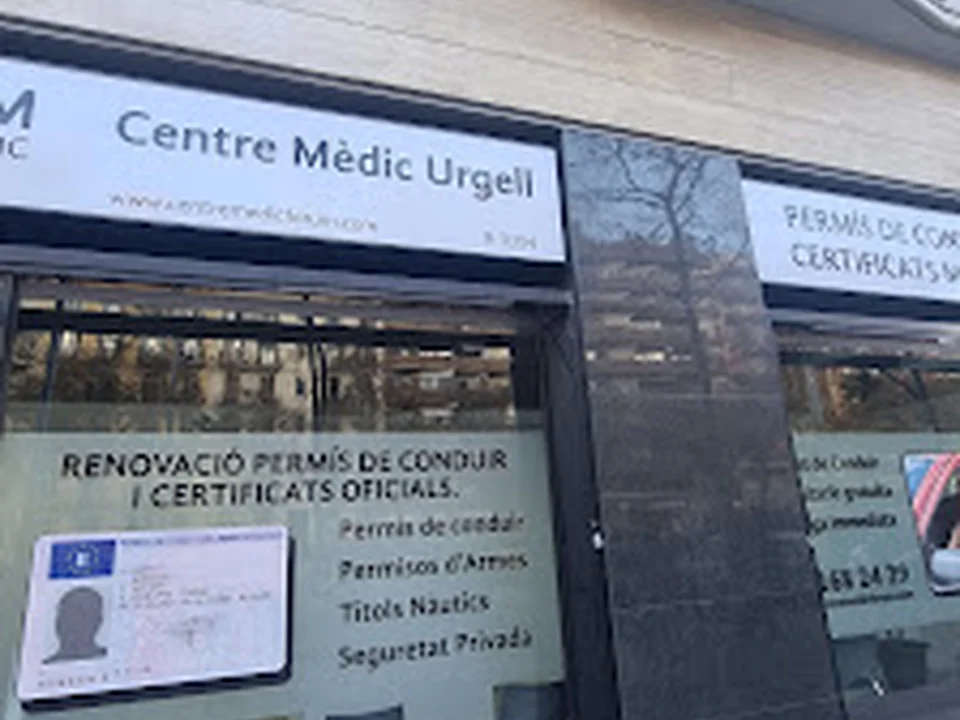 Centre Médic Fòrum, Renovación Carnet Conducir