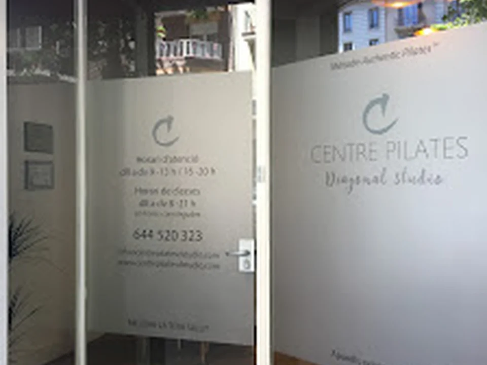 Centre Pilates Diagonal Studio