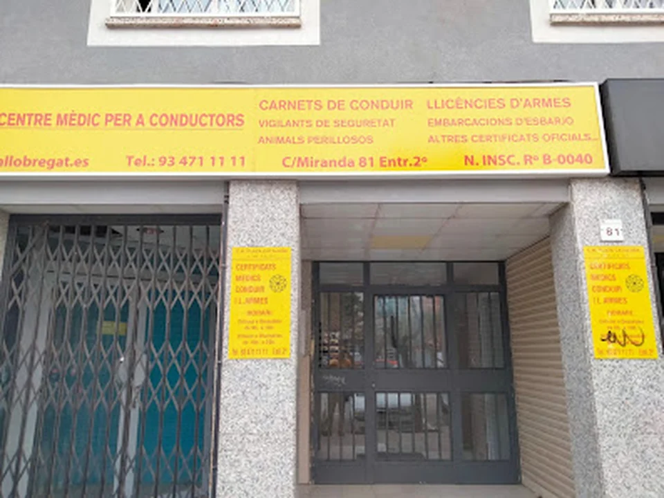 Centres Mèdics de reconeixement per a conductors