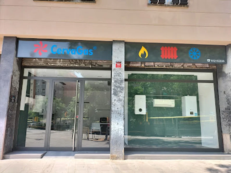 Cervagas - Instalación y mantenimiento de calefacción y gas en Barcelona