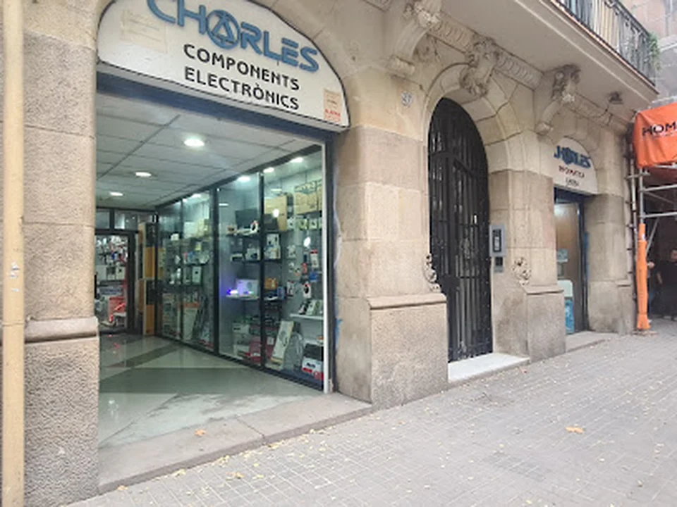 Charles Servei de Components Electrònics