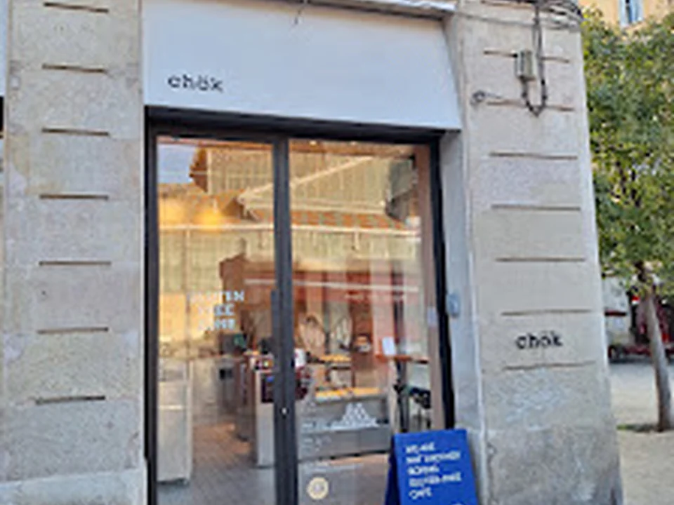 chök - Born | Cafetería 100% Sin gluten Barcelona