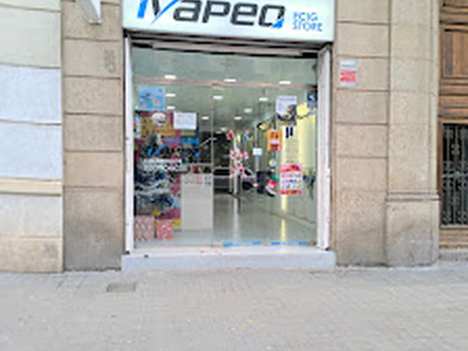 Cigarretes electròniques iVapeo Arc de Triomf