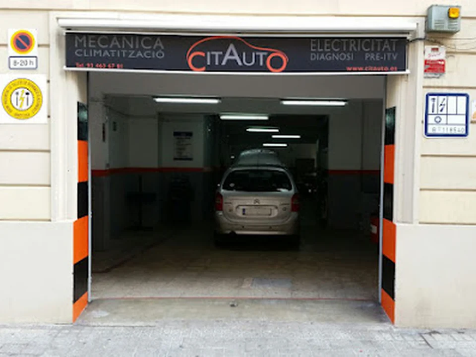 CitAuto - Taller de reparació de l'automòbil