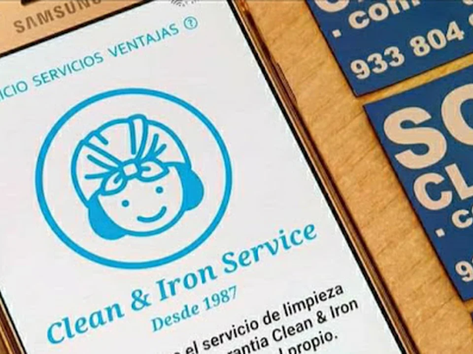 Clean & Iron Sàrria-Sant Gervasi