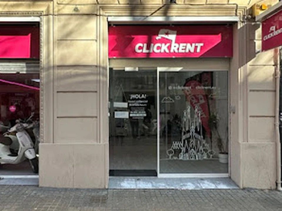 ClickRent Sants | Alquiler de Coches y Furgonetas