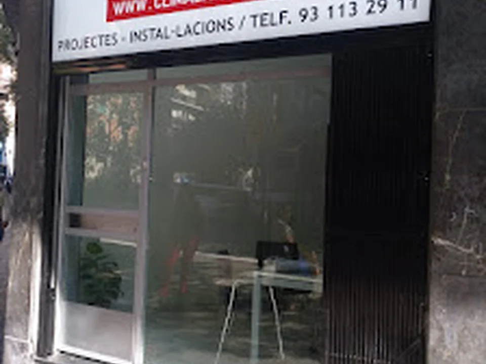 CLIMA BARCELONA PROJECTES - INSTAL•LACIONS.