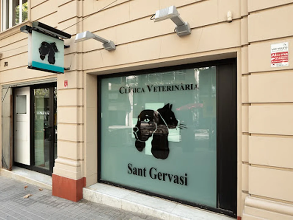 Clínica veterinària Sant Gervasi