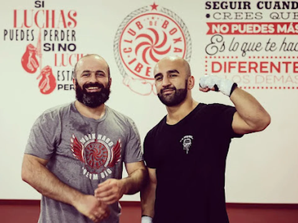 Club de boxeo Iberia