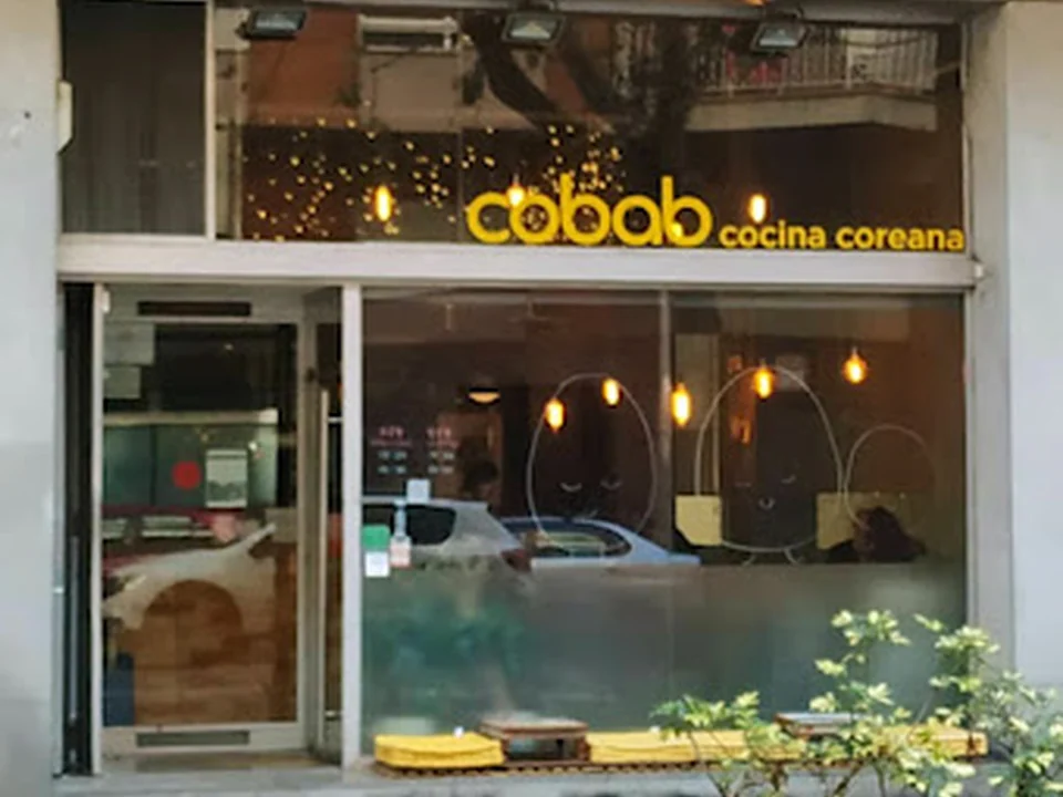 COBAB cocina coreana