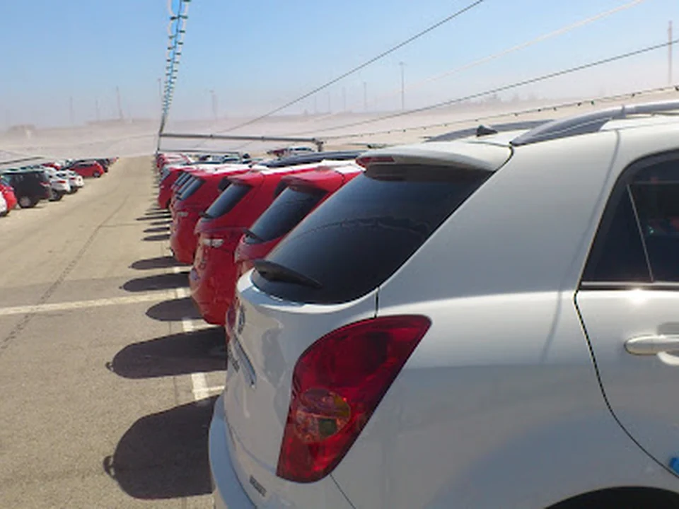 Foto de Coches Sin Granizo Varillero Sacabollos