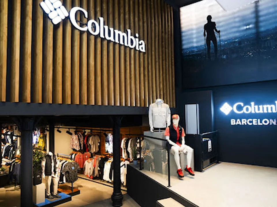 Columbia Store Barcelona
