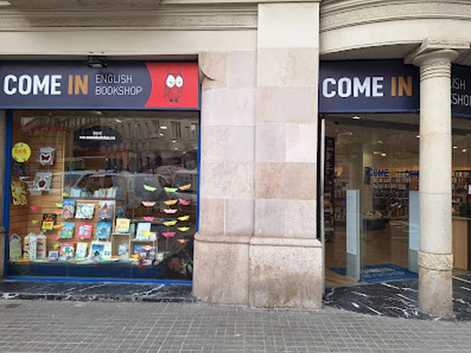 Come In - Llibreria Anglesa