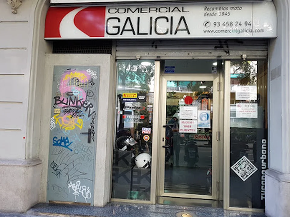 Comercial Galicia by REDD Parts