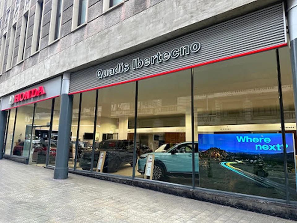 Concessionari Honda Oficial Ibertecno