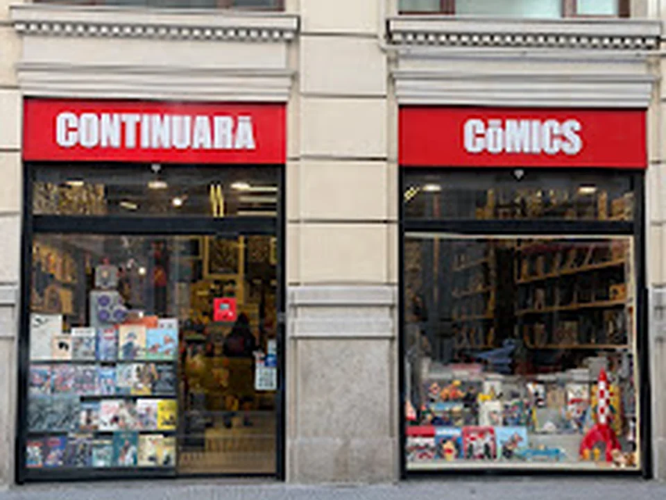 Continuarà Còmics