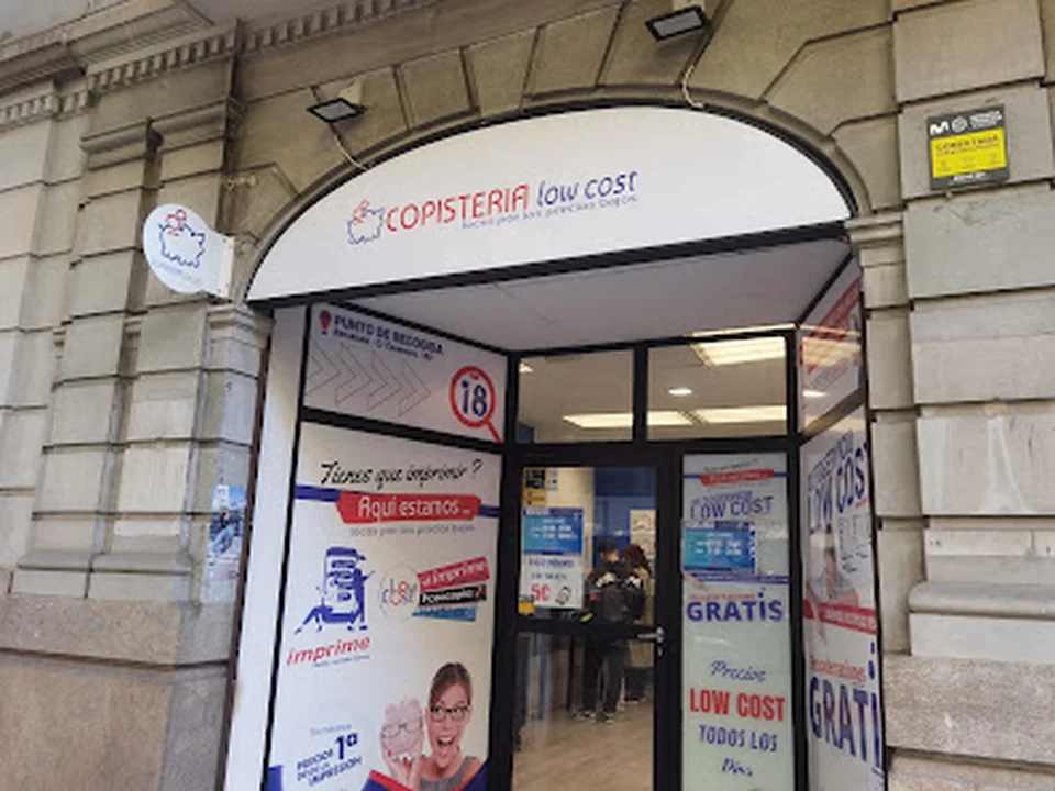 Copisteria Low Cost - Barcelona