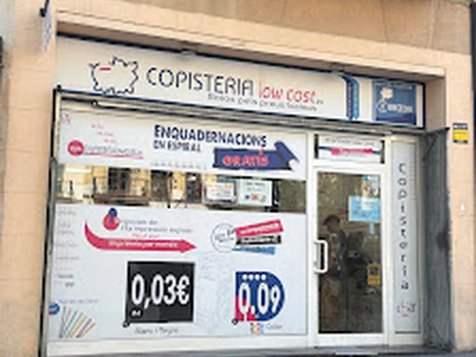 Copisteria Low Cost - Barcelona