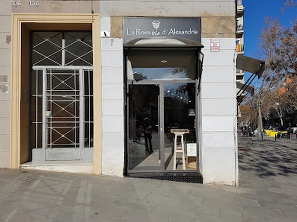Cortines a mida La Rosa d'Alexandria Barcelona