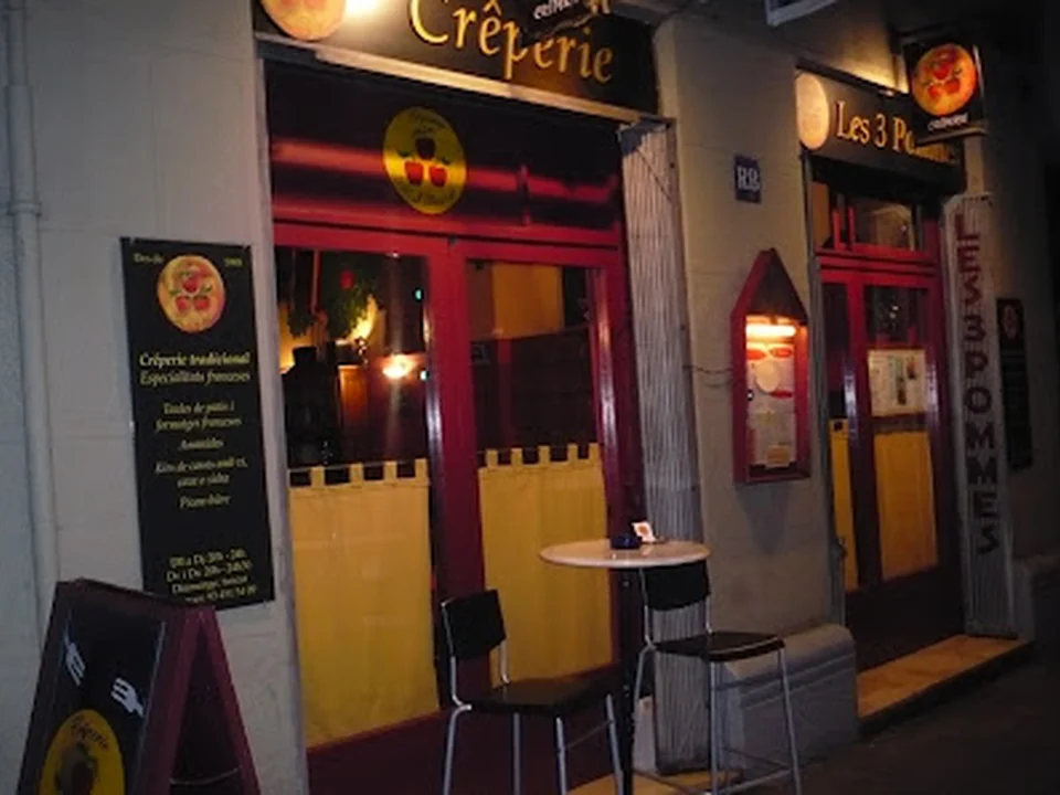 Crêperie Les 3 Pommes