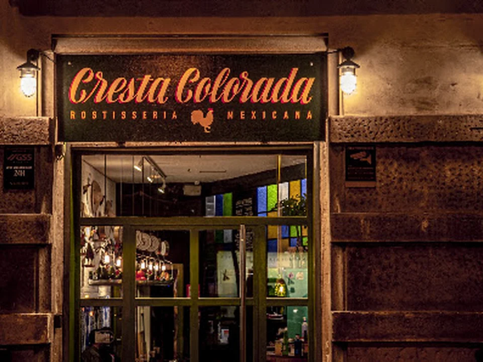 Cresta Colorada Rosticeria Mexicana