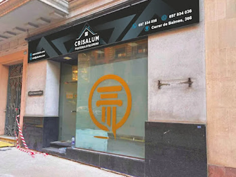 Crisalum - Fusteria d'alumini
