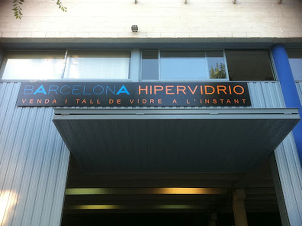 Cristalería Barcelona Hipervidrio