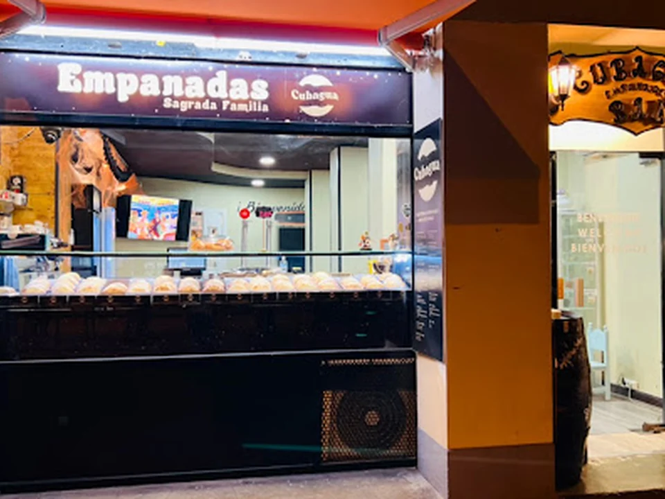 Cubagua | empanaderia i bar