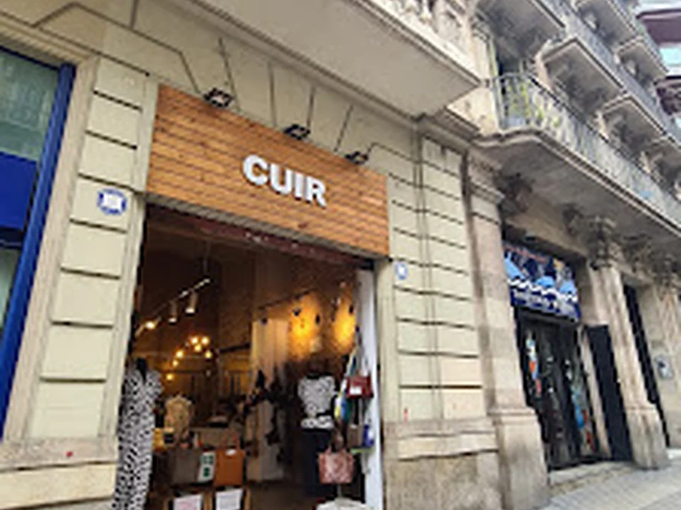 CUIR BCN Barcelona, botiga de bolsos de pell a Barcelona