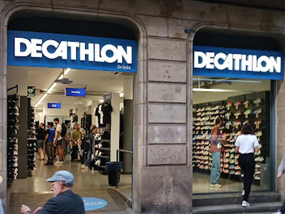 Decathlon Gràcia