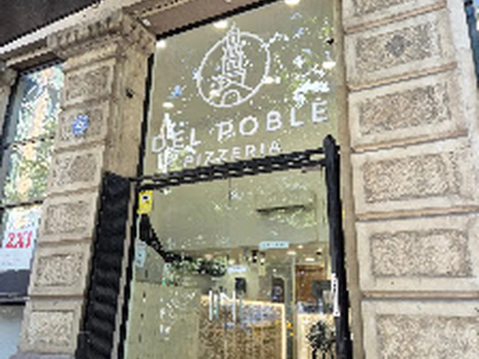 Del Poble Pizzeria Eixample