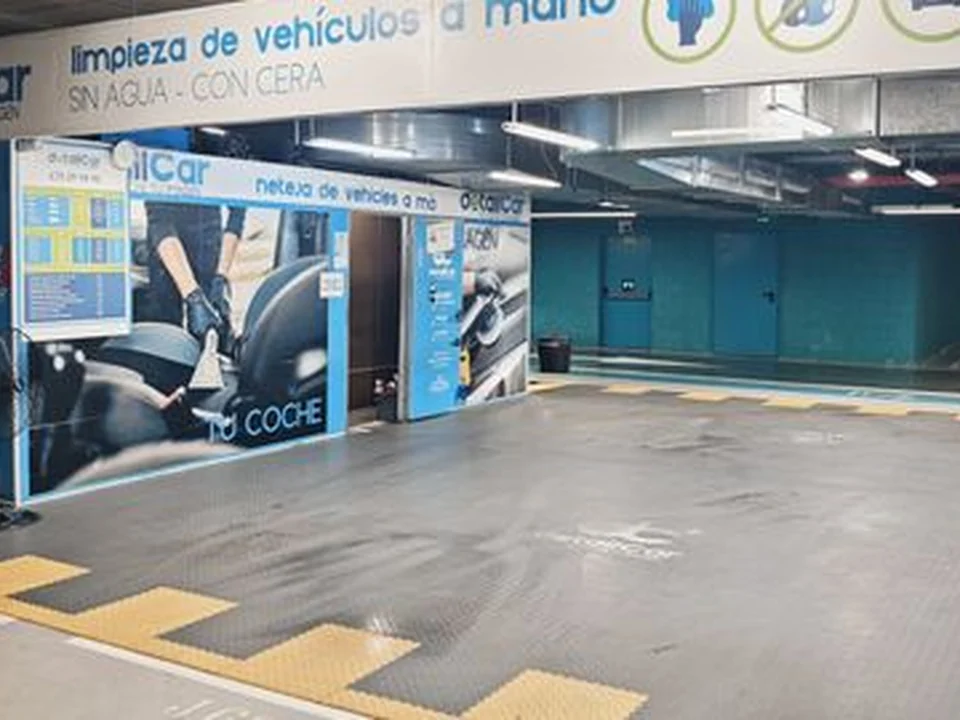 Detailcar Glories Barcelona