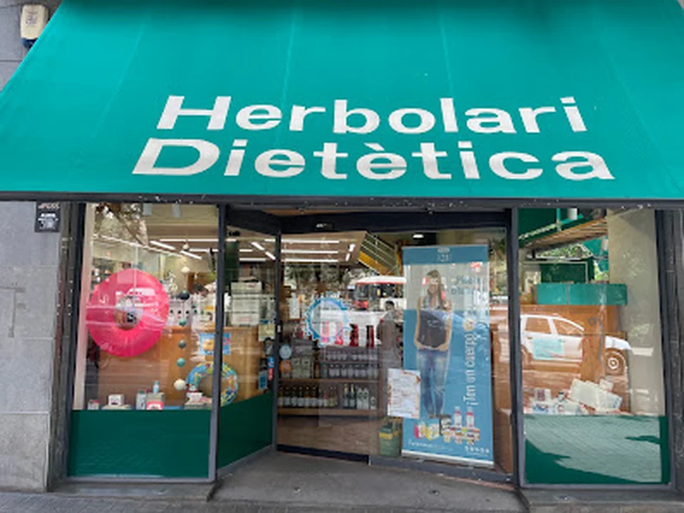 Diet Center: Herboristeria, nutrició i dietètica a Les Corts