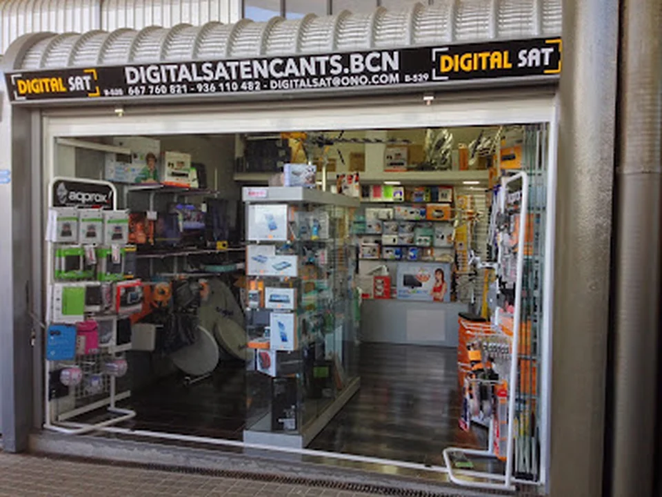 DIGITAL SAT ENCANTS BARCELONA