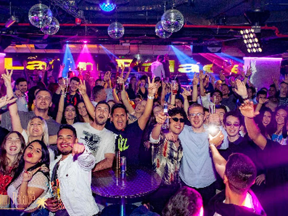 DISCOTECA LATIN PALACE BARCELONA