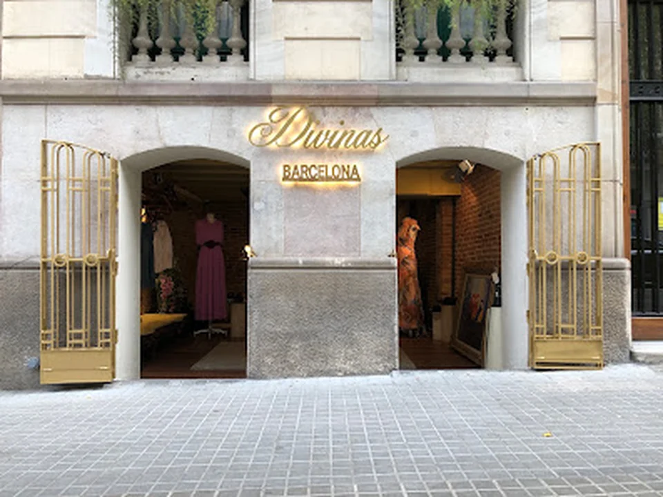 DIVINAS BARCELONA - PARTY DRESS SHOP - VESTIDOS DE FIESTA - EVENING GOWNS