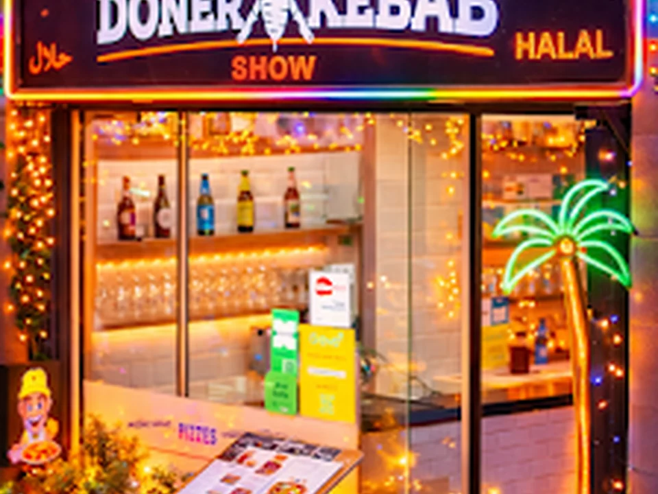 Doner Kebab Show (Halal)