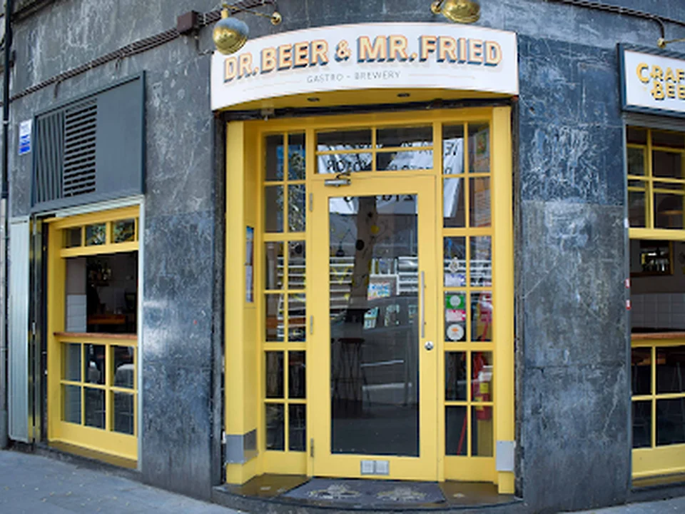Dr Beer & Mr Fried