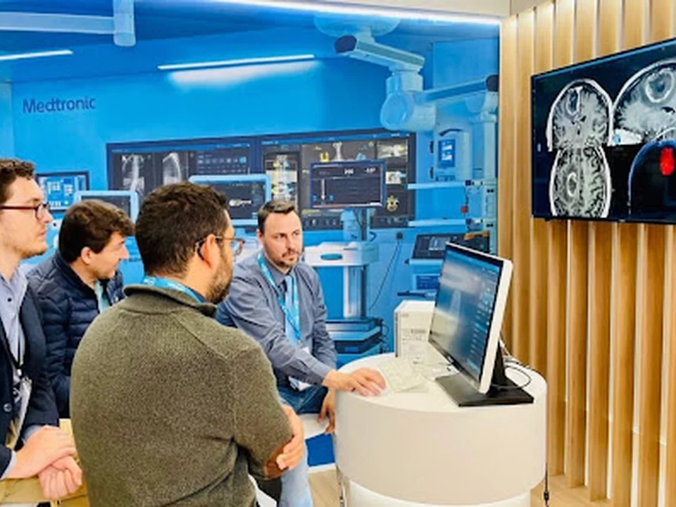 Foto de Dr. Cristian de Quintana Schmidt, Neurocirujano.