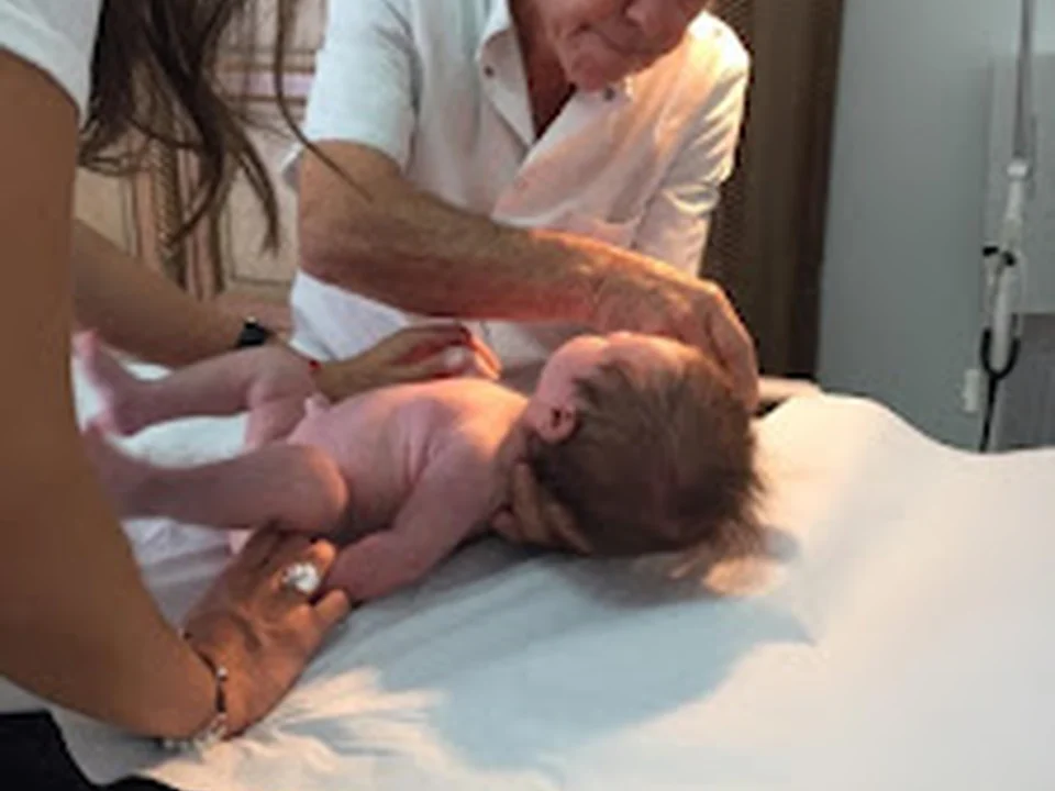 Dr. Juan Ferrer de Paula, Pediatra