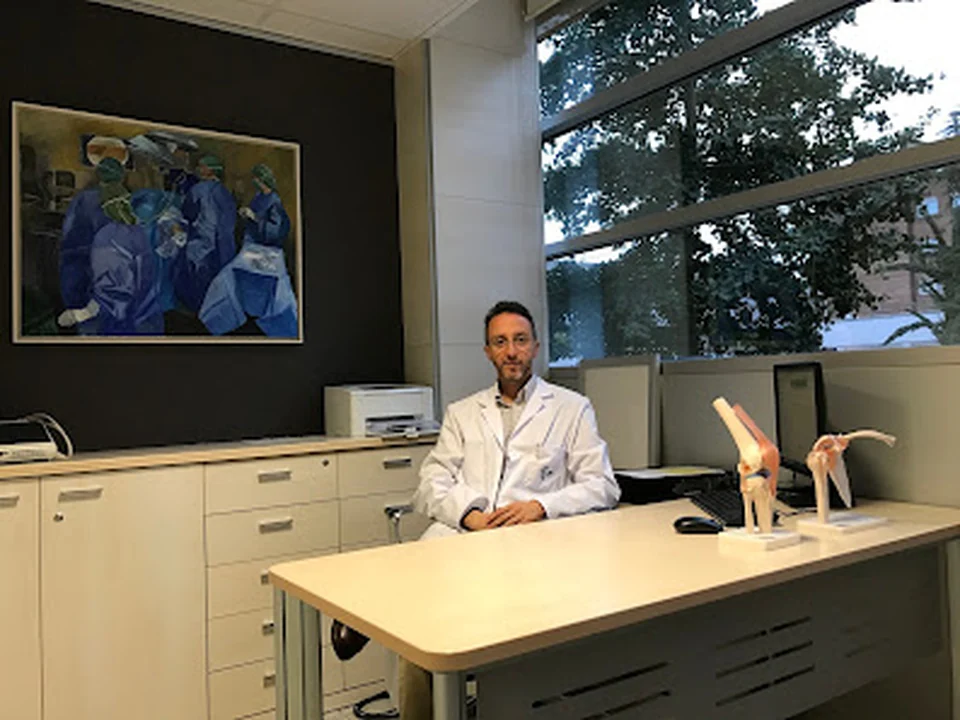 Dr. Sergi Sastre. Instituto de Cirugía Ortopédica y Traumatología Avanzada