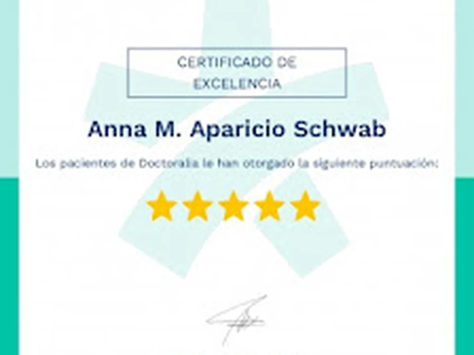 Dra. Anna M. Aparicio Schwab, Endocrino