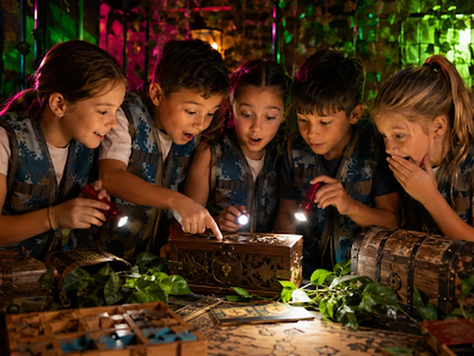 El Bosque Salvaje y Mutante - Escape Room y Cumpleaños para Niños