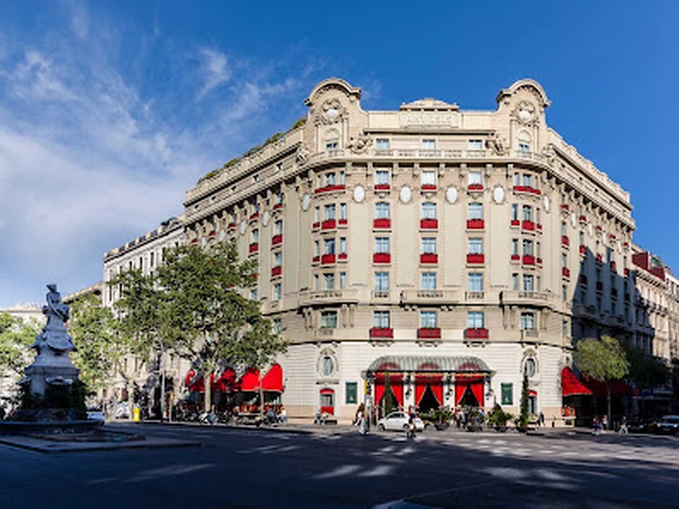 El Palace Hotel Barcelona