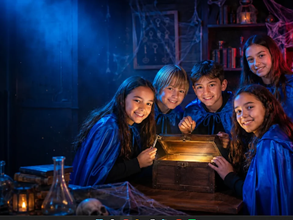 El Projecte de la Bruixa - Escape Room per a Nens i Adults