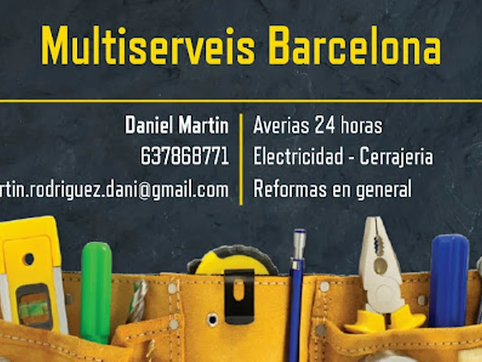 Electricista Multiservicios Barcelona
