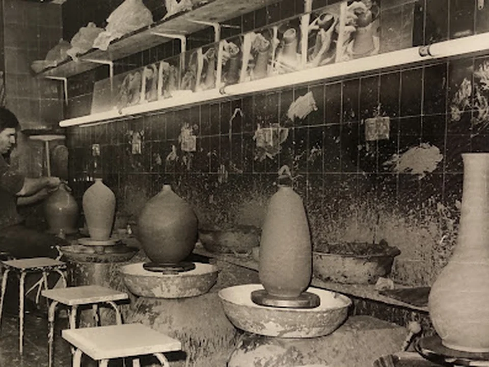 Escola de Ceràmica Forma - Torno Alfarero
