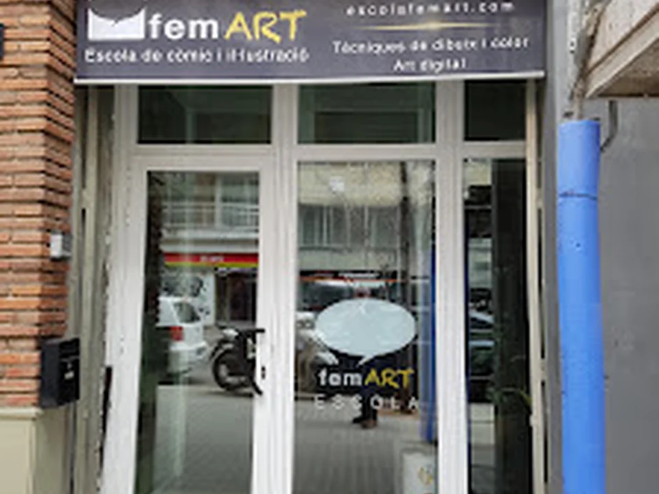 Escola femART Il·lustració i Còmic