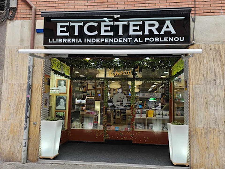 Etcètera, llibreria independent al Poblenou